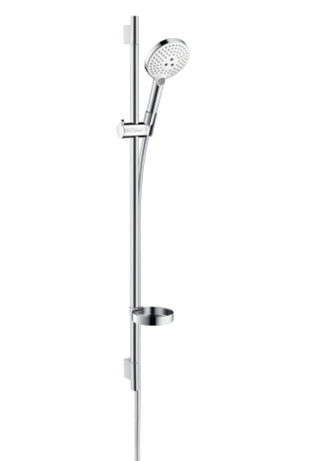 https://raleo.de:443/files/img/11eeea24861947b092906bba4399b90c/size_l/Hansgrohe-HG-Brausenset-Raindance-Select-S-120-UnicaS-Puro-900mm-weiss-chrom-26631400 gallery number 1